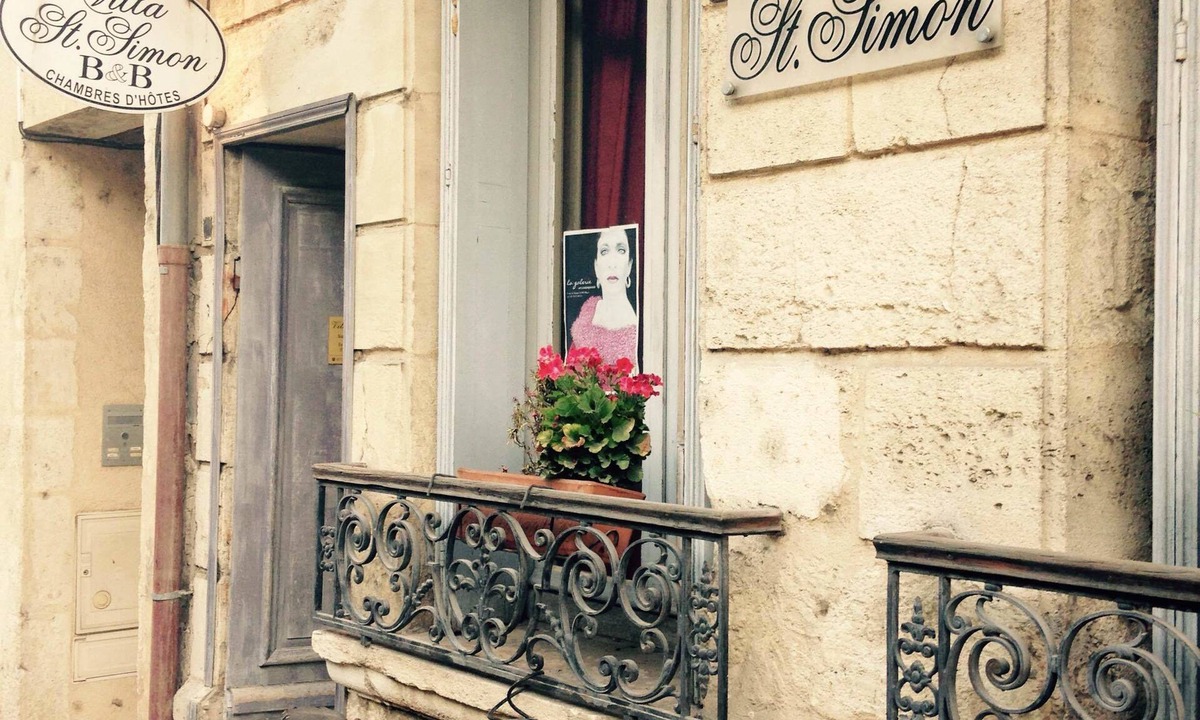 Blaye House | Villa St Simon