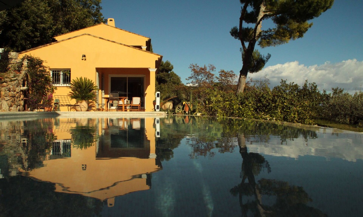 Grasse Villa | Villa Standing Quiet Exceptional view Sea