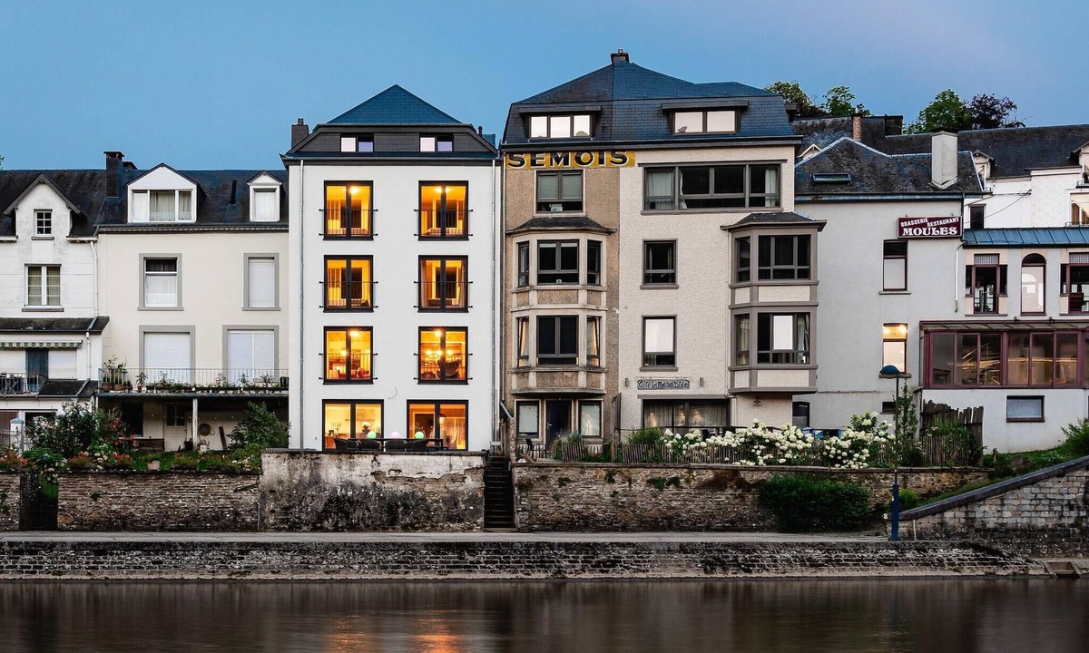 Bouillon House | Villa Steps from Castle