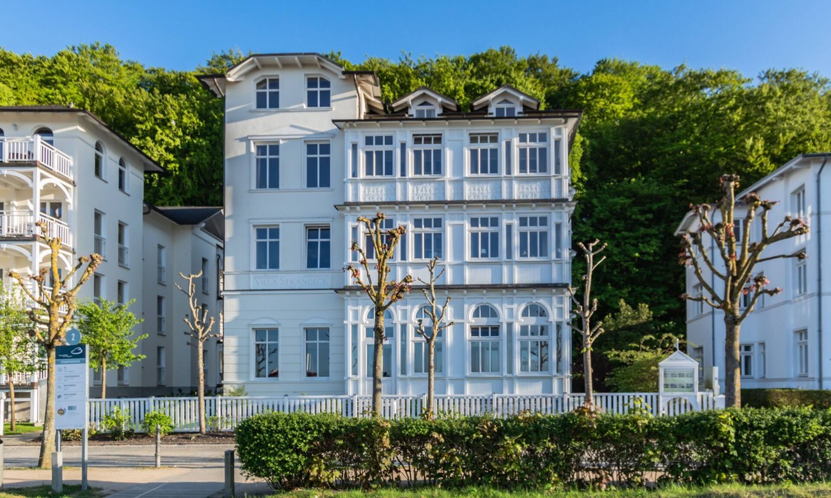 Binz Villa | Villa Strandeck, App 7 - Direkt am Strand, mit Ostseeblick - Whg. 7
