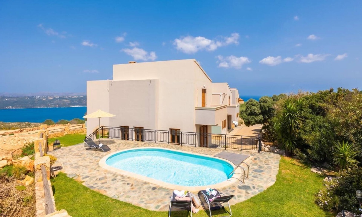 Megala Chorafia Villa | Villa Stratos - Two Bedroom Villa, Sleeps 5