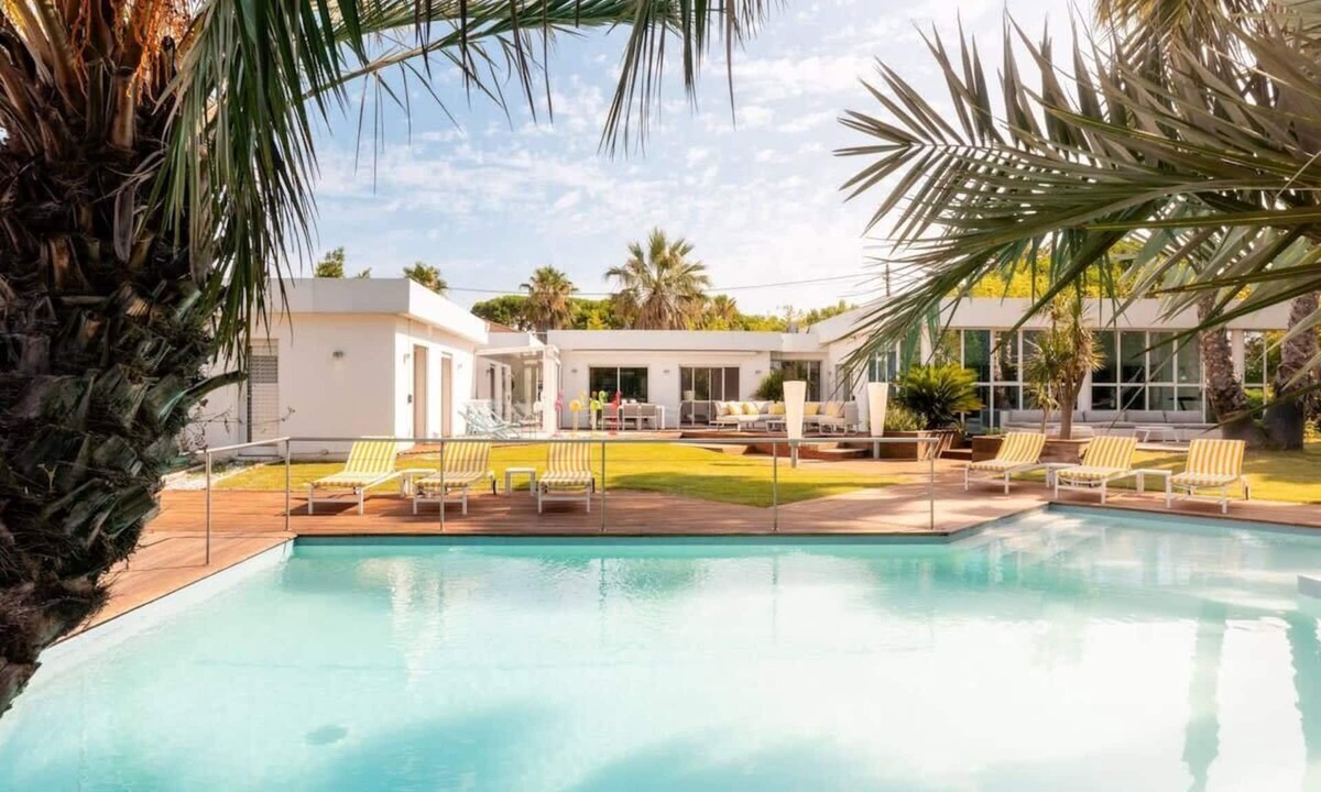 Le Grau-dʼAgde Villa | Villa Summer Wind - Palm Beach Agathois