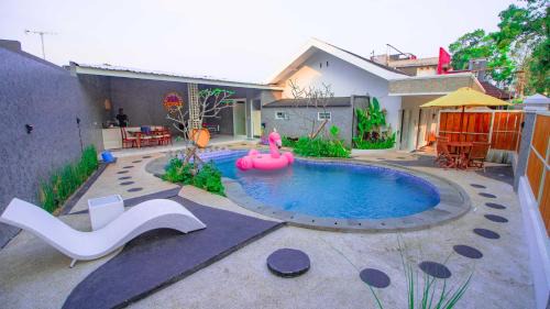 Oro Oro Ombo Villa | Villa Sunflower Private Pool by Masterpiece Villa