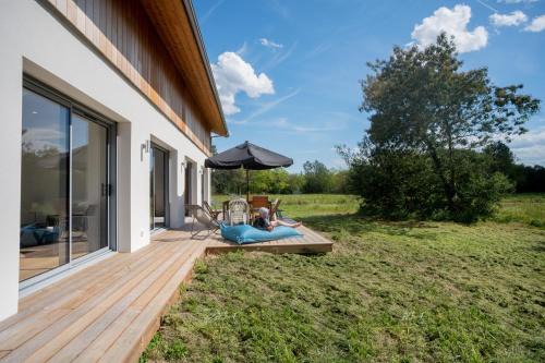 Messanges House | Villa Surf and Golf