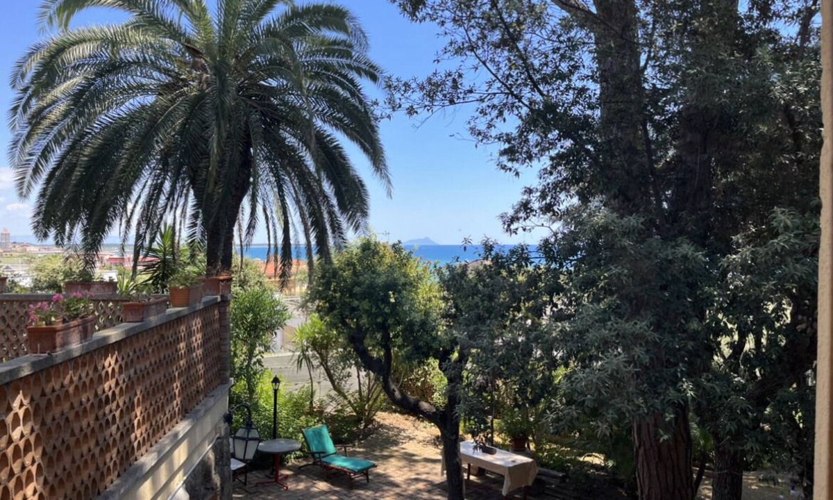 Nettuno Villa | Villa surrounded by greenery with sea view, ideal for stays and events