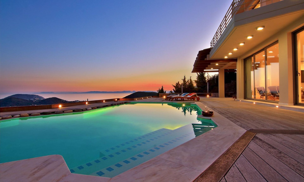 Anavyssos Villa | Villa Take Off
