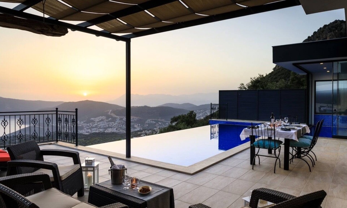 Kas Villa | Villa Tepe Ev - Two Bedroom Villa, Sleeps 4