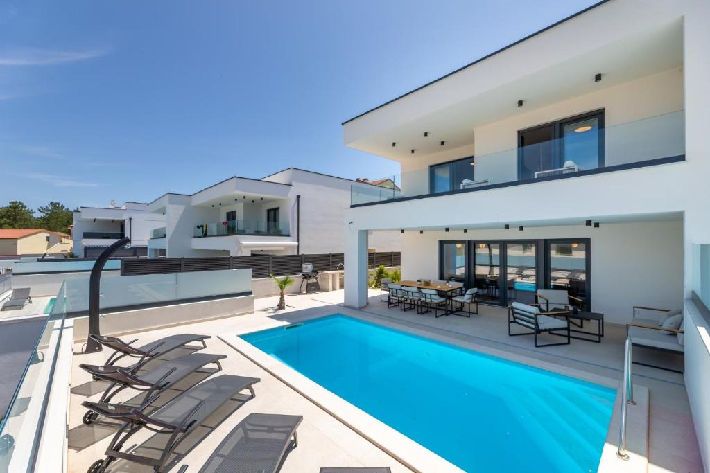Klimno Villa | Villa Terra Bianca