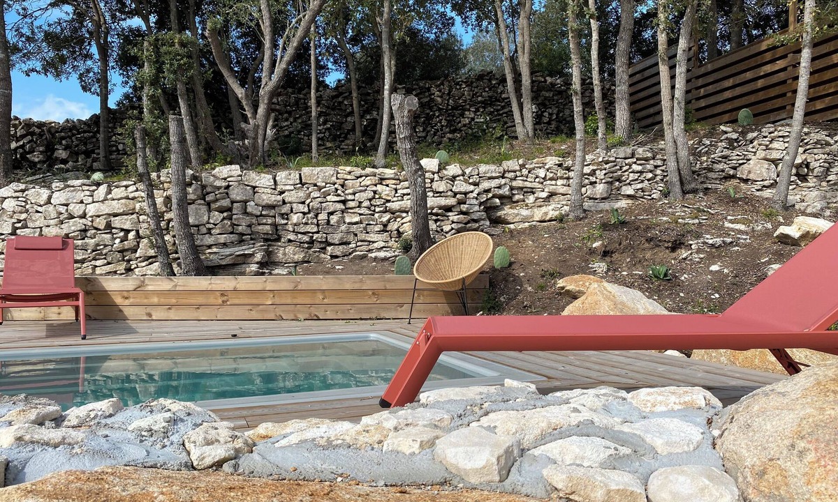Bonifacio House | Villa TERRAMEA, charm and nature with swimming pool, in the heart of the Corsican maquis