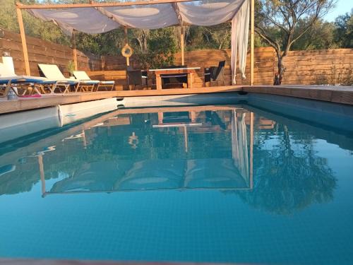 Marathias Villa | Villa Thanos