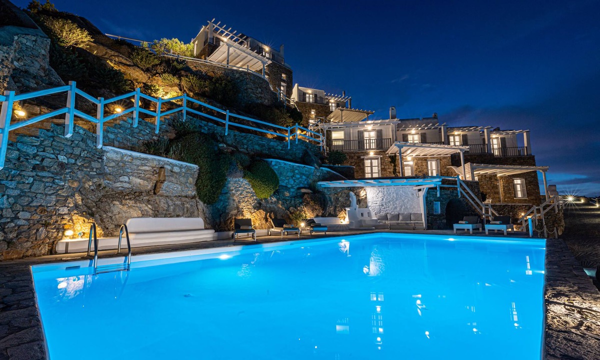 Psarou Villa | Villa Thelgo