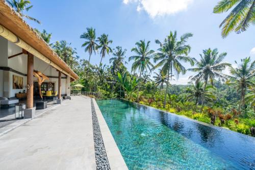 Payangan Villa | Villa Themma Jungle - Sumptuous 3BR Luxury Villa with Majestic Jungle View in North of Ubud