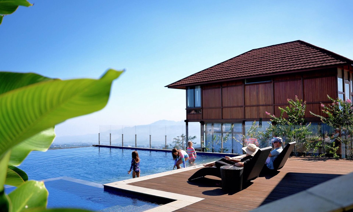 Ciloto Villa | Villa Top View