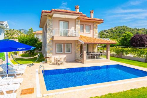 Dalyan City Center Villa | Villa Toprak