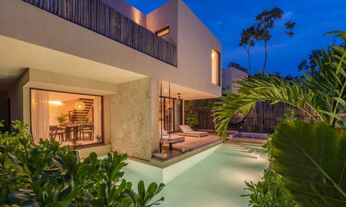 Soliman Bay Villa | Villa Tovar Tulum/Private Pool/Starlink Wi-Fi/Mayan Jungle.