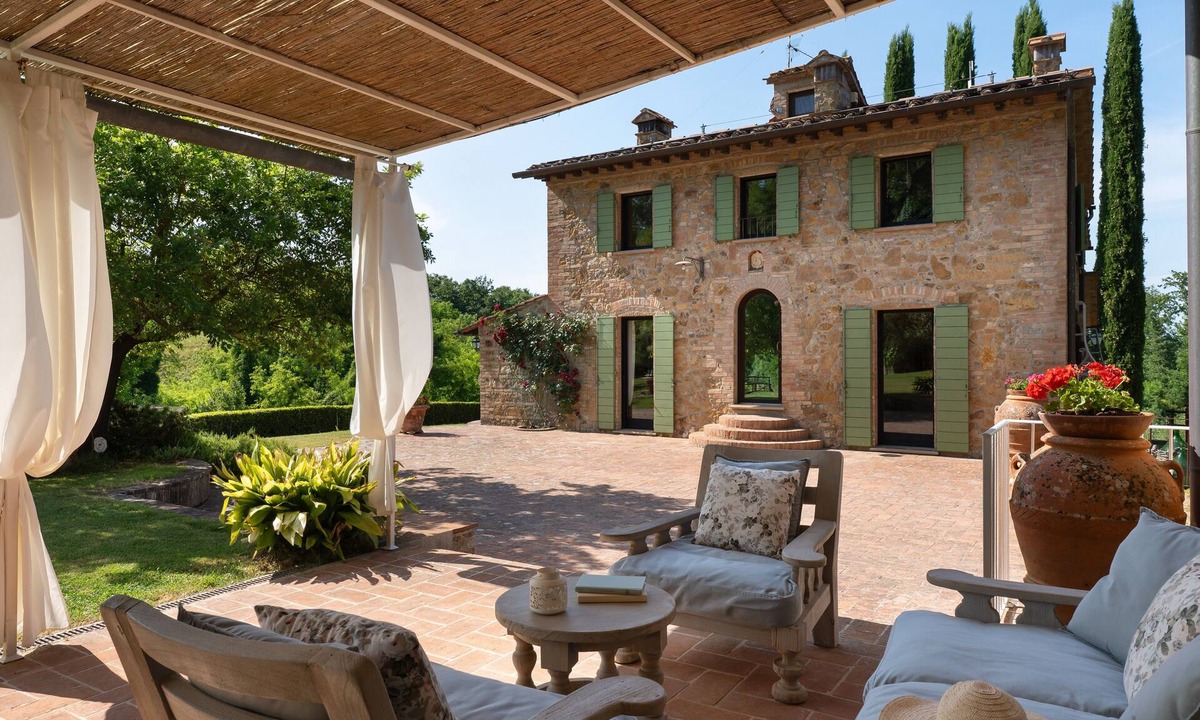 Gambassi Terme Villa | Villa Tramonto