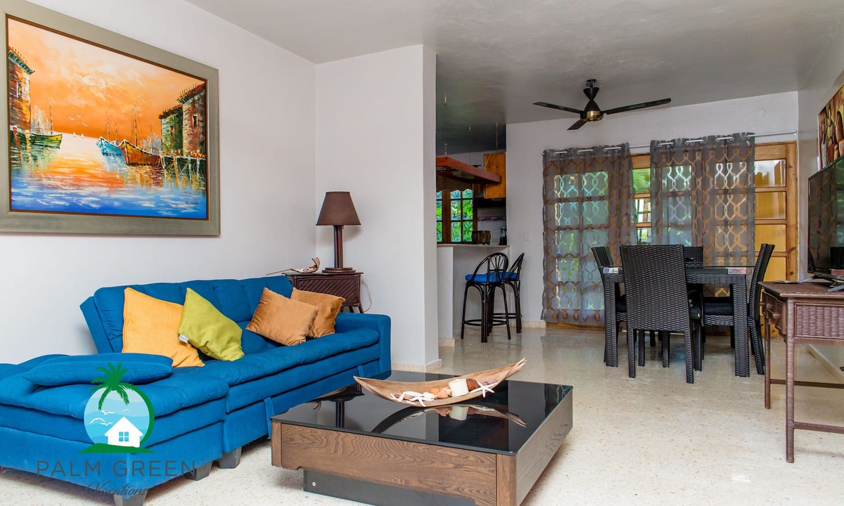 Playa Bibijagua Villa | Villa Tropical 3Bd & 4Bath Next to the Beach