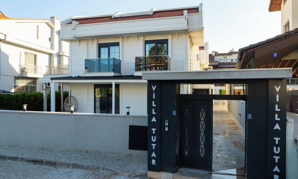 Icmeler City Center Villa | Villa Tutar Icmeler Central (near the beach) daily weekly rentals
