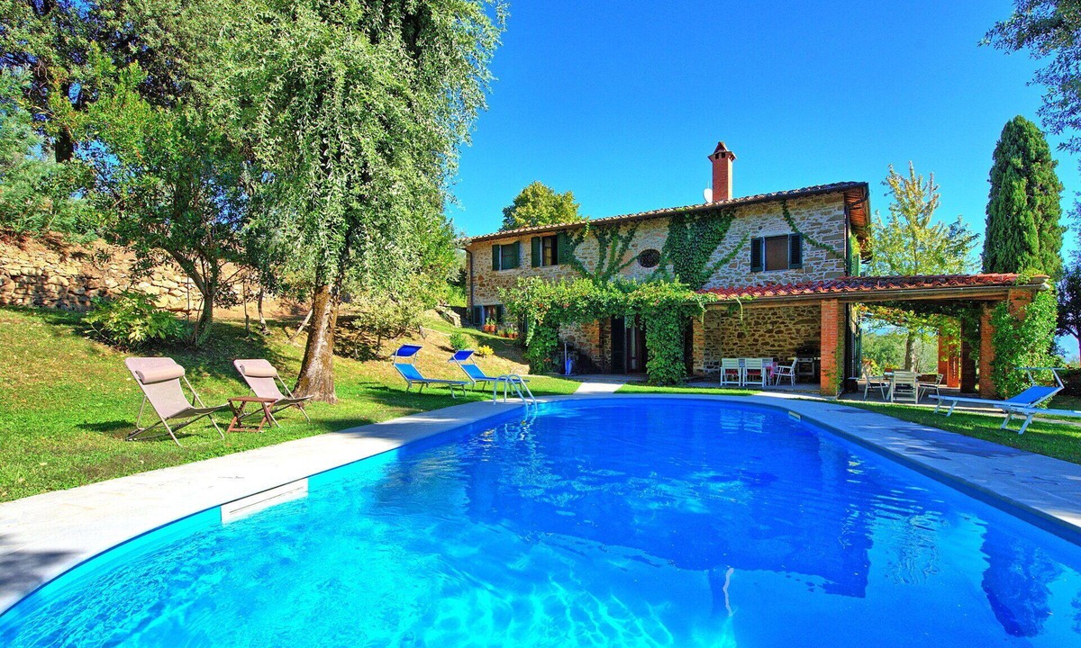 Cavriglia Villa | Villa Ulivacci - private pool, A/C, Chianti area, Tuscany
