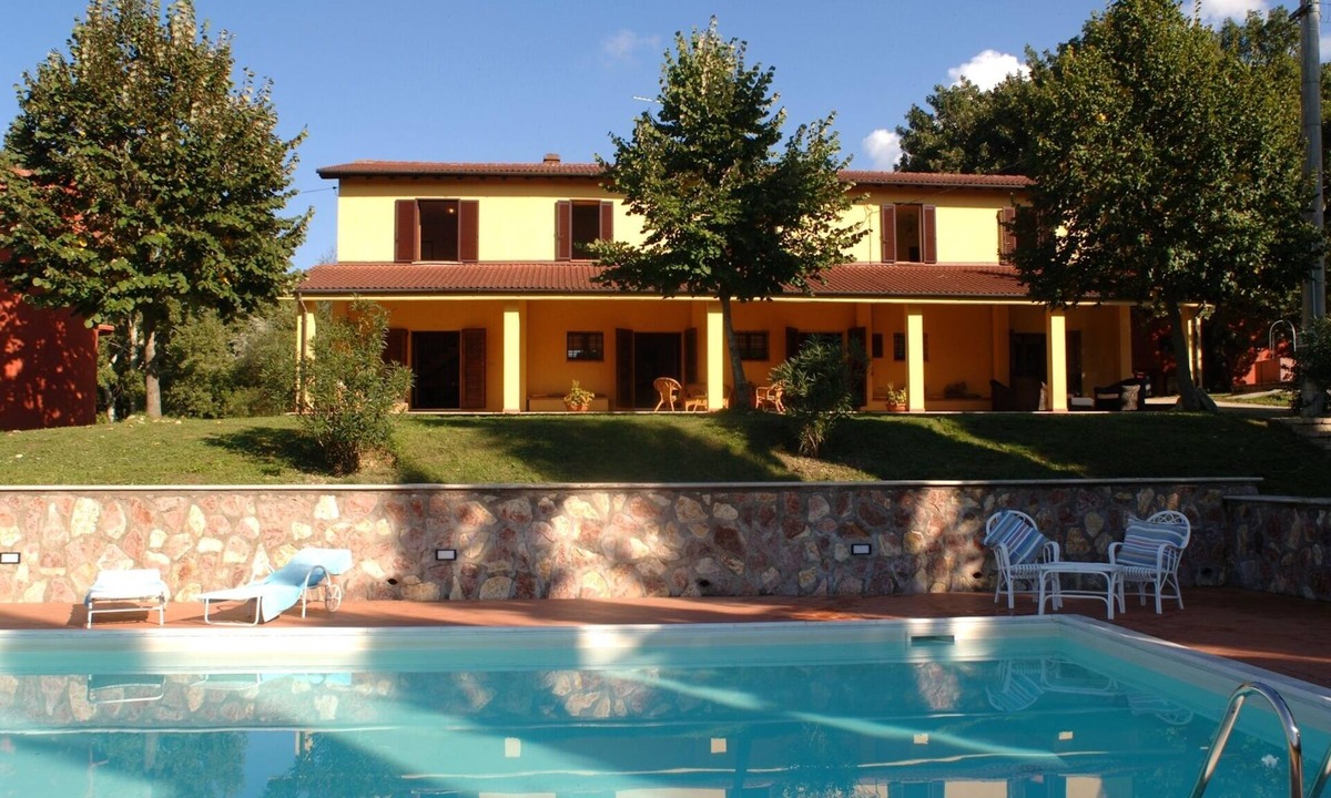 Stroncone Villa | Villa Umbria: Private pool, sleeps 16, 2025 renovation, Rome & Orvieto 1h