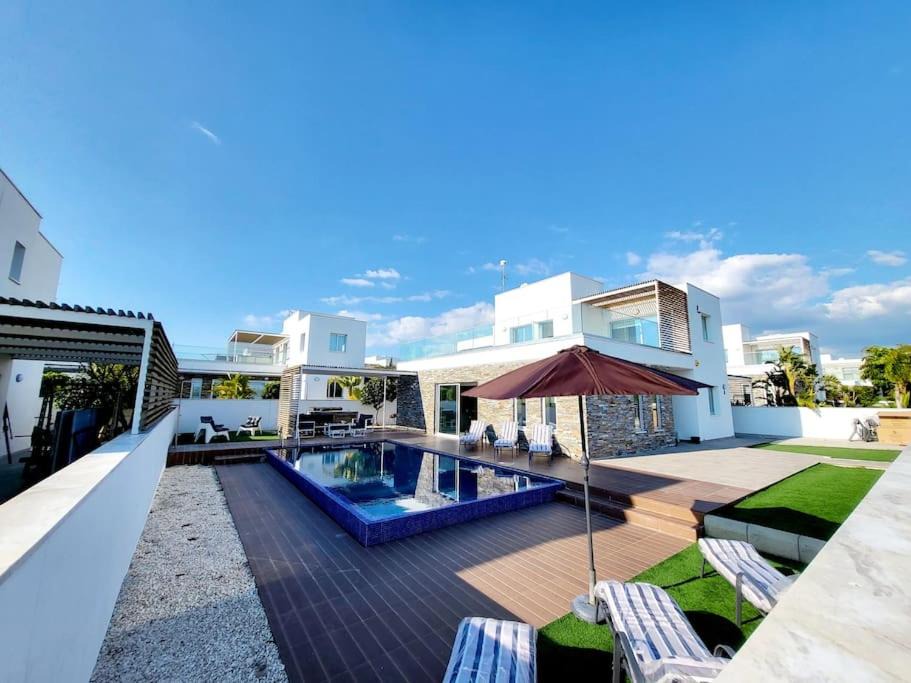 Geroskipou Villa | Villa utopia
