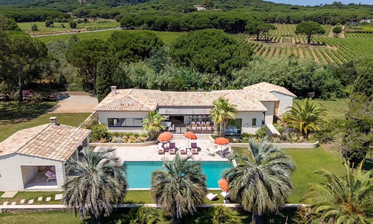 Ramatuelle Villa | Villa Utopia