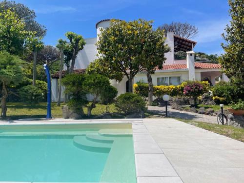 Ischia Porto Villa | Villa Valè con piscina