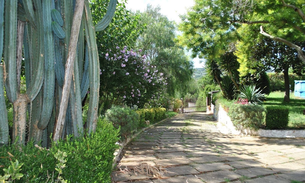 Itri Villa | Villa Vallereale Beautiful Garden and Private Pool 9 km From Sperlonga