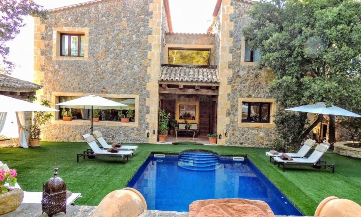 Valldemossa Villa | Villa Vallmar. Casa en los Acantilados con Vistas al mar