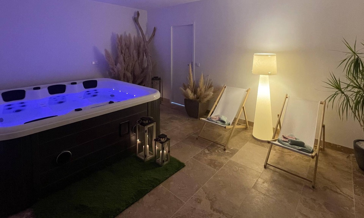Saint-Martin-de-Crau Villa | Villa Van Gogh Swimming pool and Spa in Provence