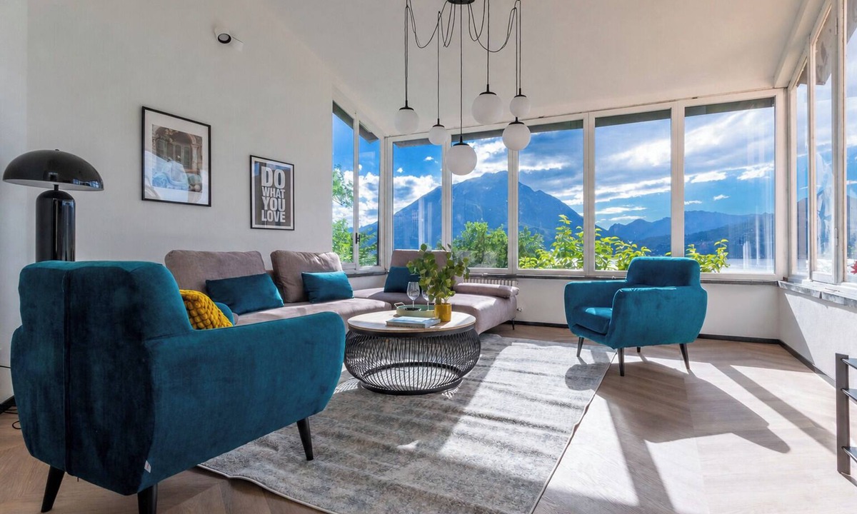 Perledo Villa | Villa Varenna - Terrazza sul Lago