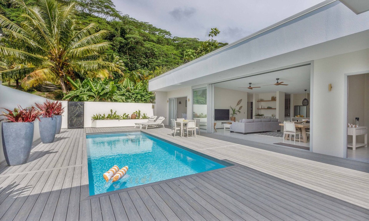 Arorangi Villa | Villa Varia