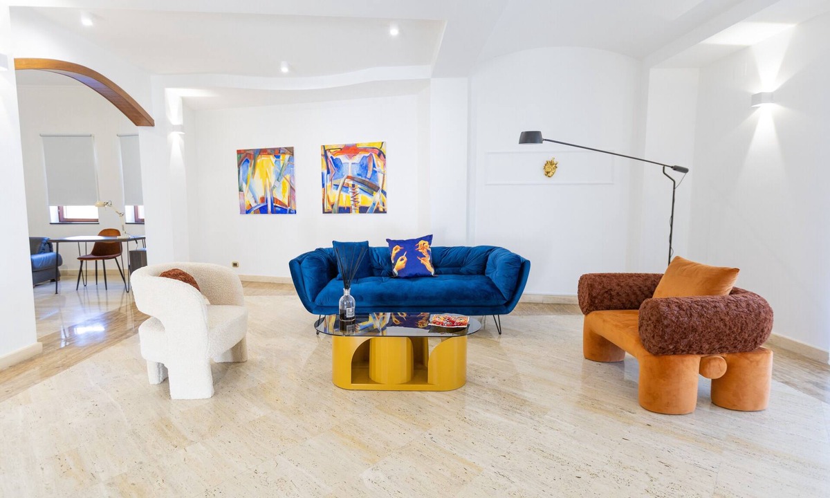 Cimitile House | Villa Vetrano – Spacious Apartment in Nola