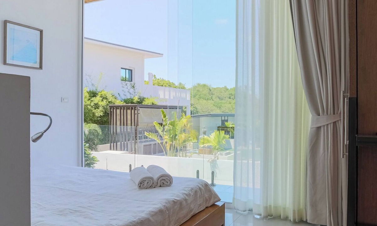 Lamai Villa | Villa Vista Del Mare 2-BR with a private pool