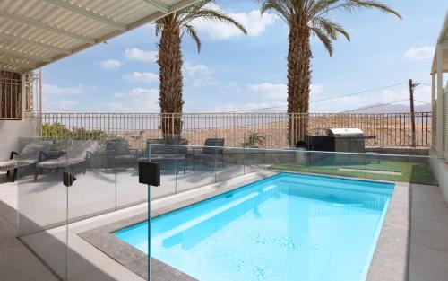 Eilat Villa | Villa Vibes Eilat Ari - 4 bedrooms with heated pool