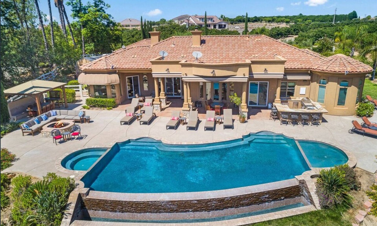 Temecula House | Villa Vigna - Gorgeous Mountain View with Private Pool!