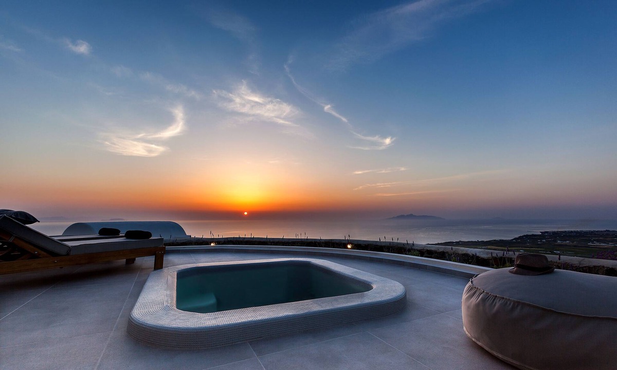 Imerovigli Villa | Villa Vinea