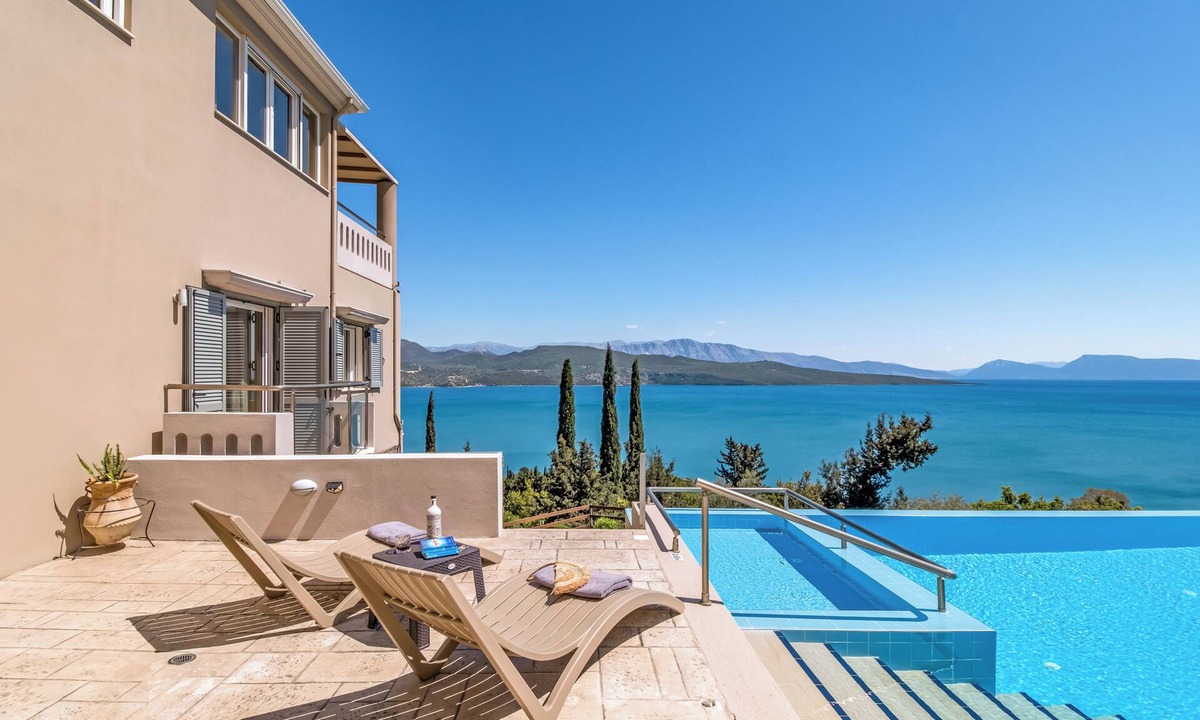Lygia Villa | Villa Vosalia, offering superb sea views!