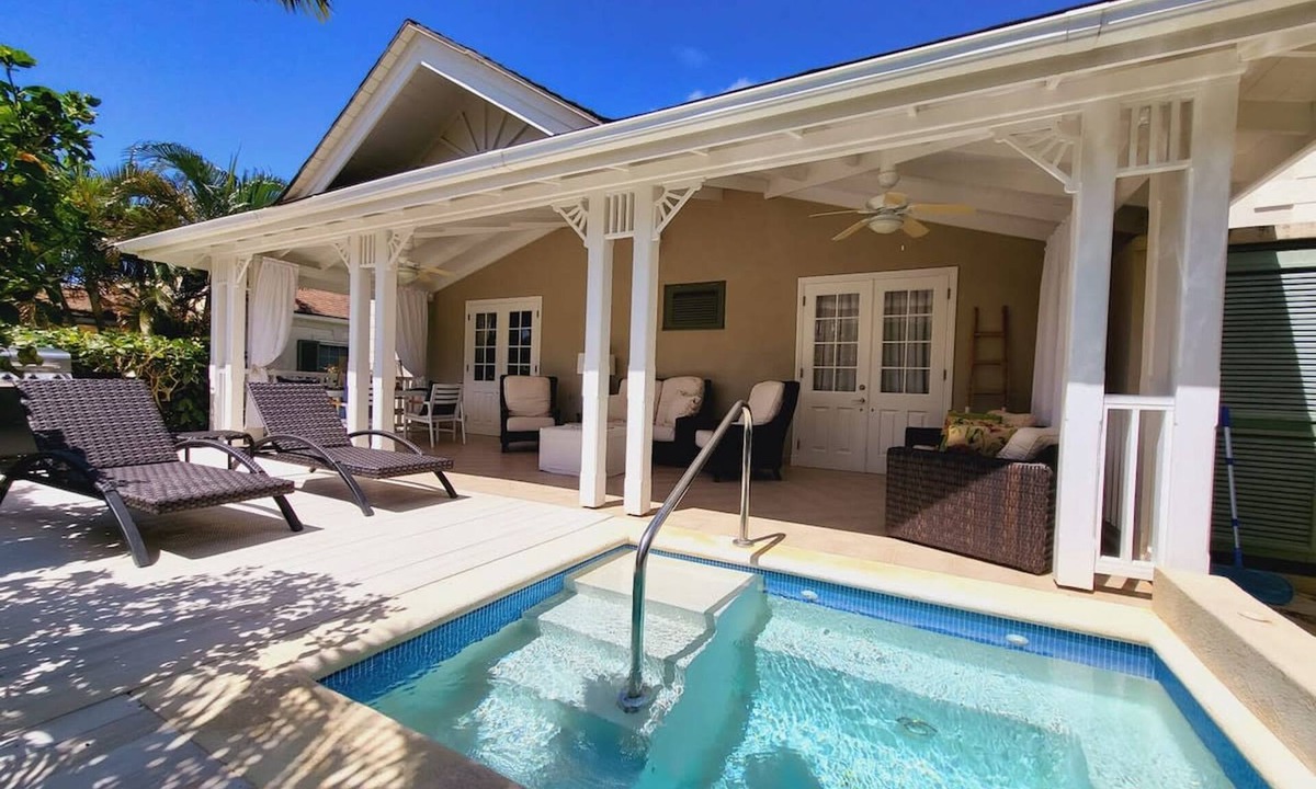 Speightstown Villa | Villa Vuemont - Peaceful 3 Bedroom Villa With Pool