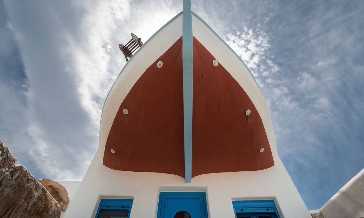 Sivas House | Villa Warka!Wonderful maritime House for 2-3 people,shared 50qm Pool in Pitsidia
