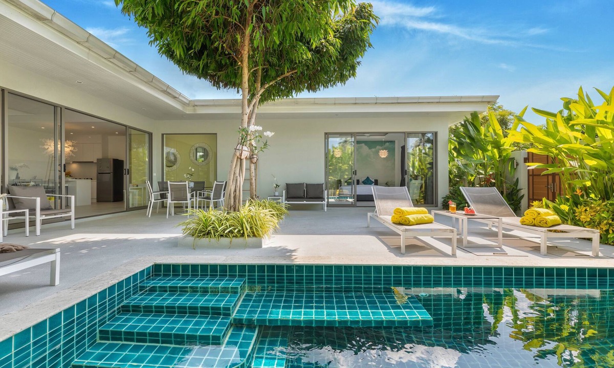Bophut Villa | Villa White Orchid