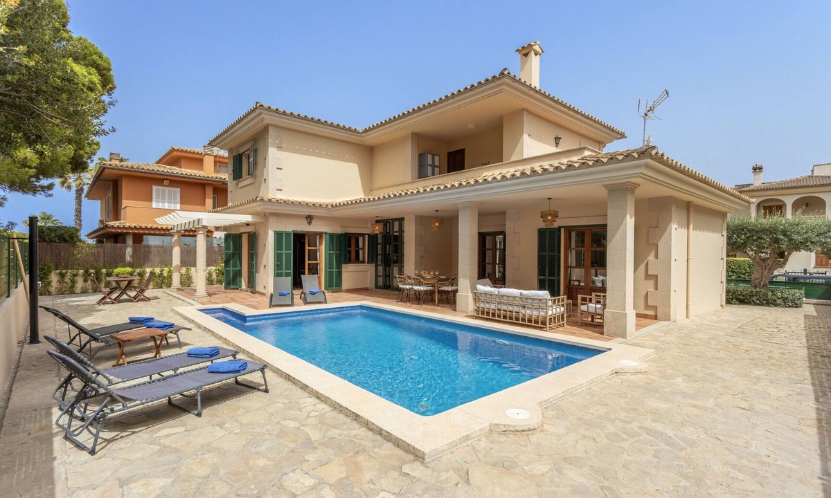 Can Picafort Villa | Villa with 3 bedrooms, pool and barbecue