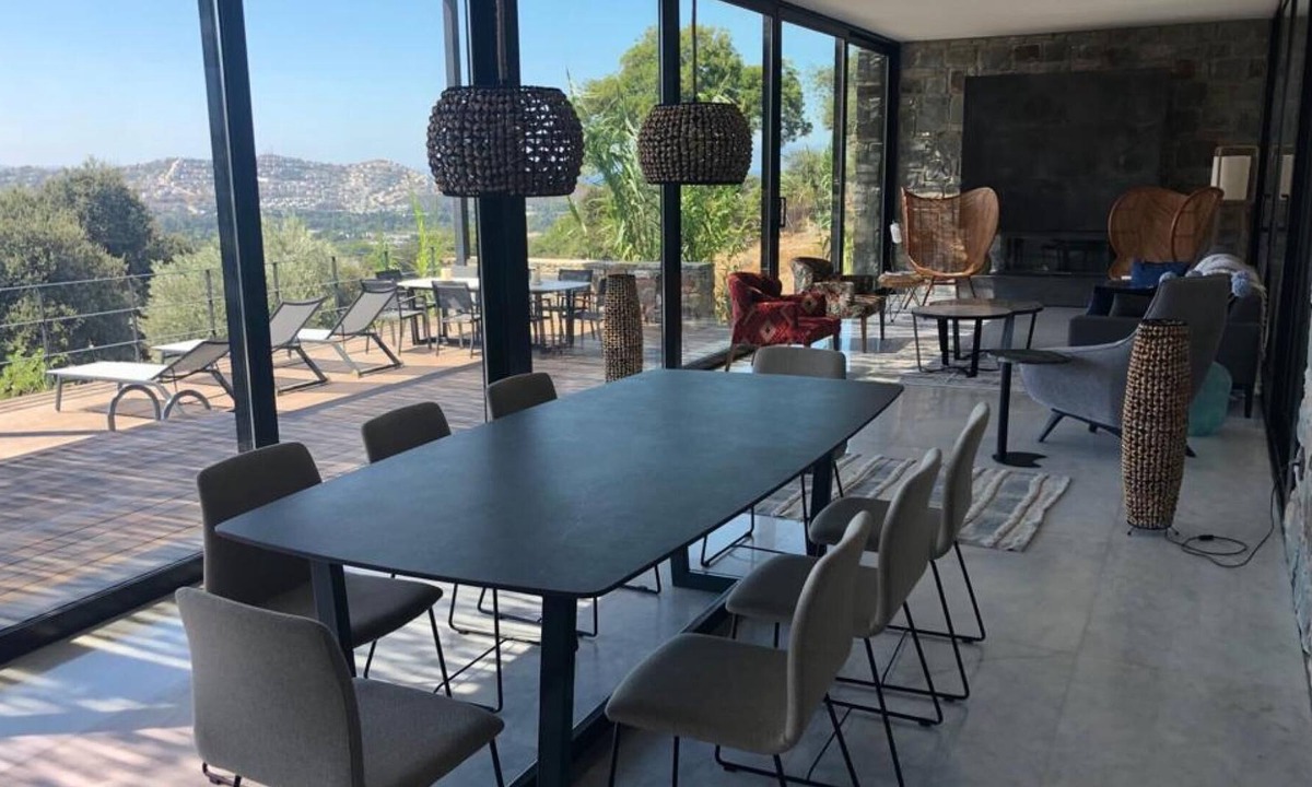 Gumusluk Villa | Villa With a Pool and Terrace in Bodrum Gumusluk