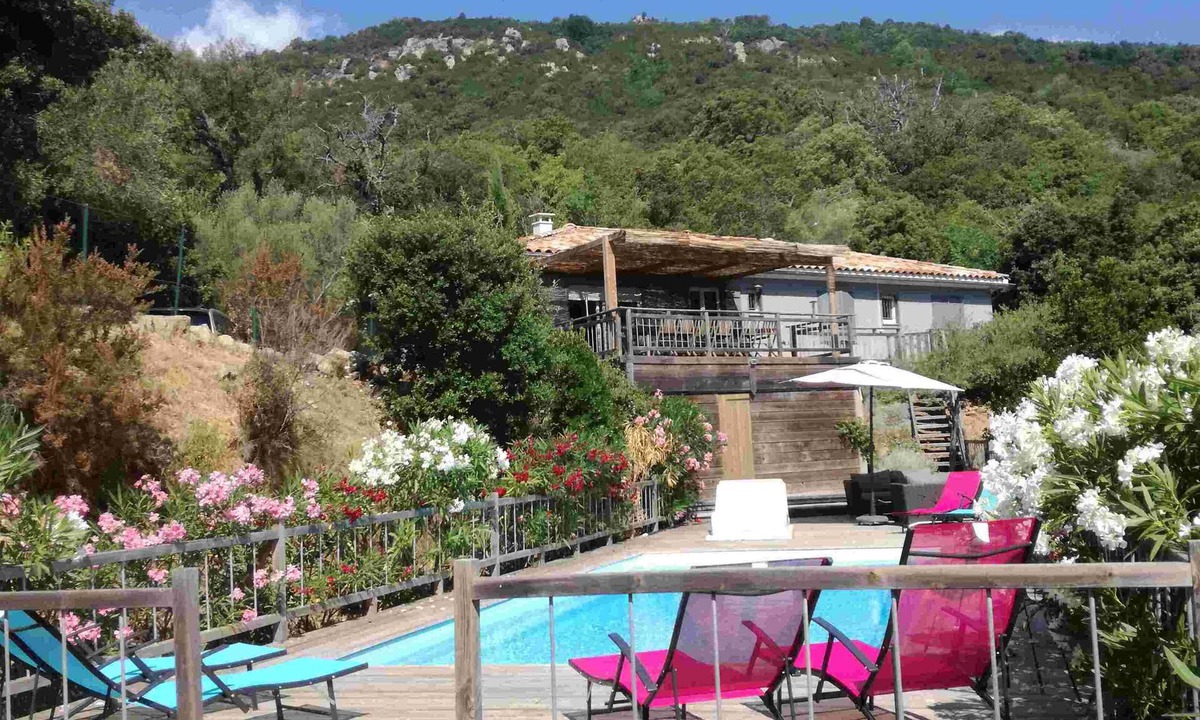 Conca Villa | Villa with heated pool near Porto-Vecchio. Calm and serenity