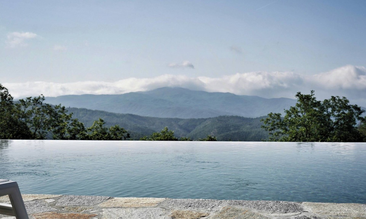 Ponzone House | Villa with infinity pool in Piedmont mountains
