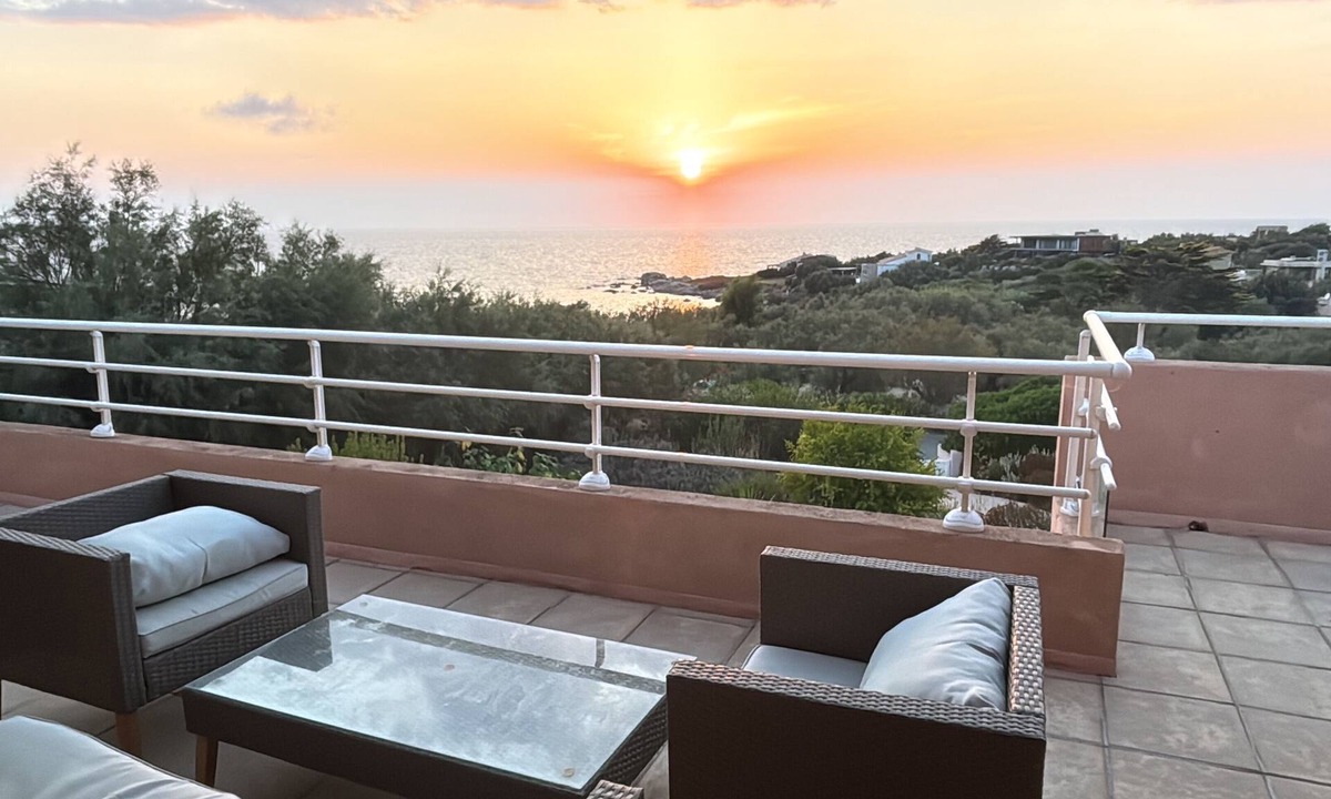 Marine de Davia Villa | Villa with panoramic sea view, 2-minute walk to the beach!