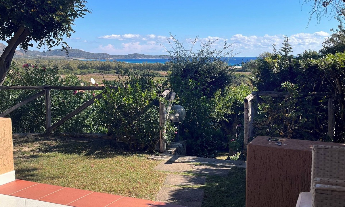 Costa Rei Villa | Villa With Panoramic Veranda, 400m From the sea