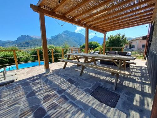Minucciano House | Villa with panoramic views at Minucciano !