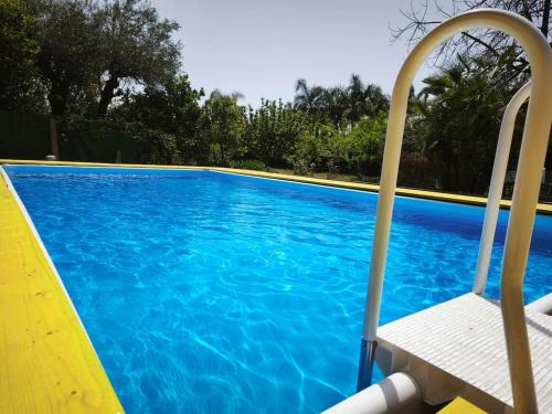 Santa Venerina Villa | Villa with Pool and Mount Etna and Vineyards views