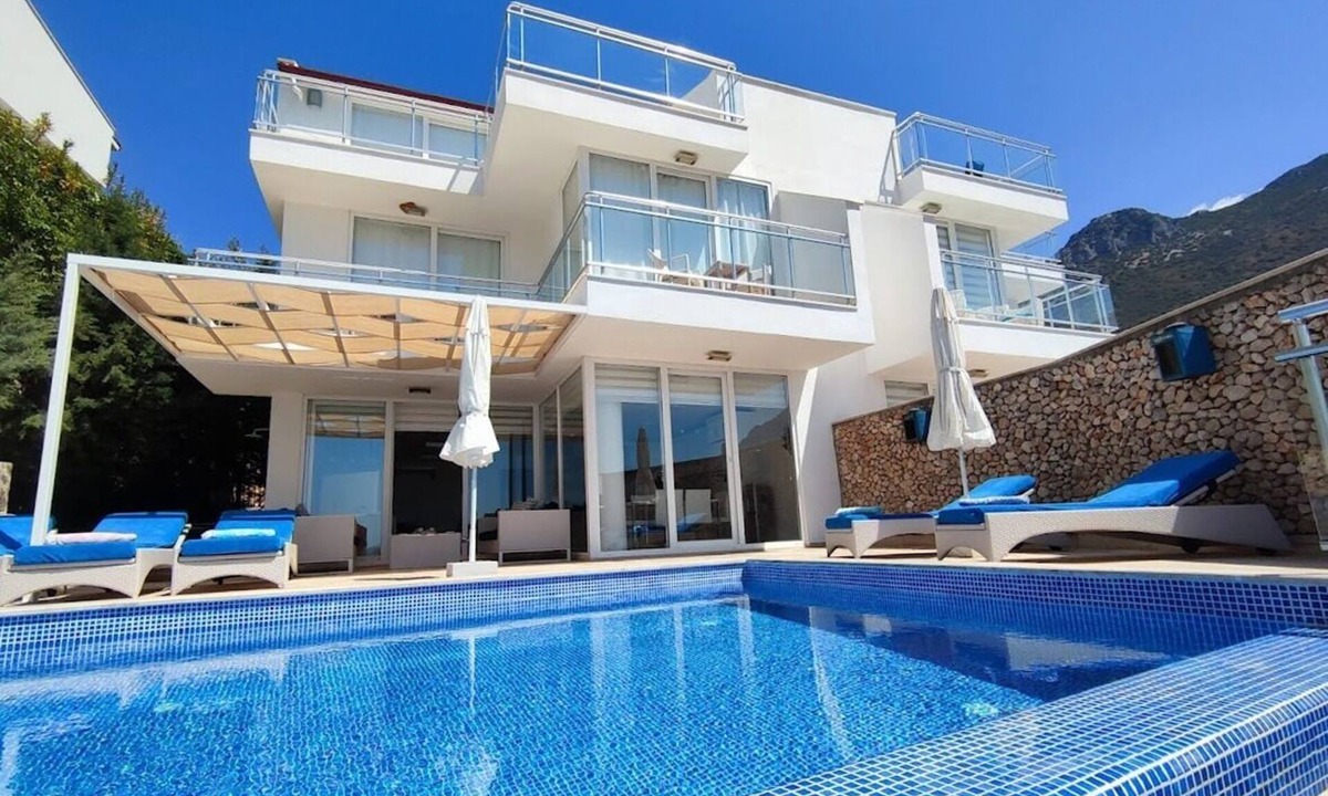 Kalkan Villa | Villa with pool - centrally located